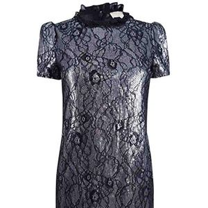 Michael Kors Women's Petite Sequined Lace Dress
